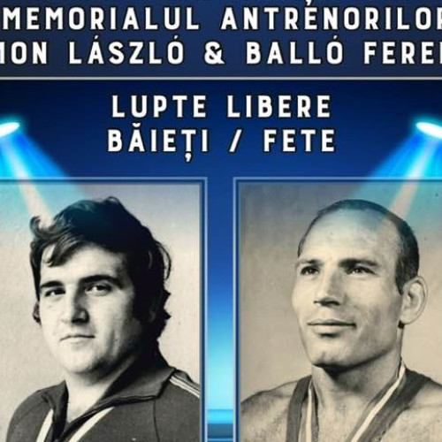 Turneu Internațional de Lupte la Târgu Mureș: Memorialul Antrenorilor