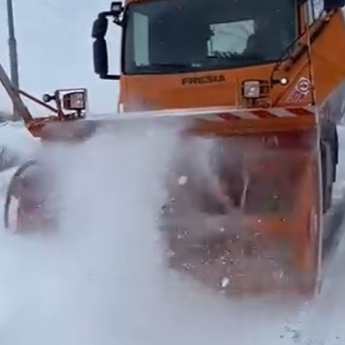 Comuna Mihai Eminescu din Botoșani alocă peste două milioane lei pentru deszăpezire