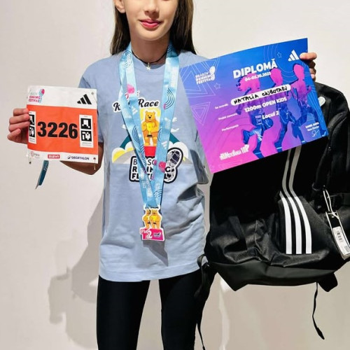 Natalia Ciobotaru continuă seria de succese la competițiile de toamnă