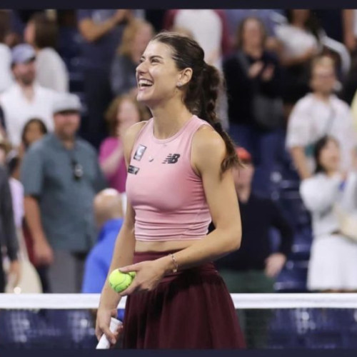 Sorana, în semifinale la Dubai! S-a calificat dramatic și va juca împotriva lui Jasmine Paolini din Italia, la openul "Dubai Duty Free Tennis Championships".