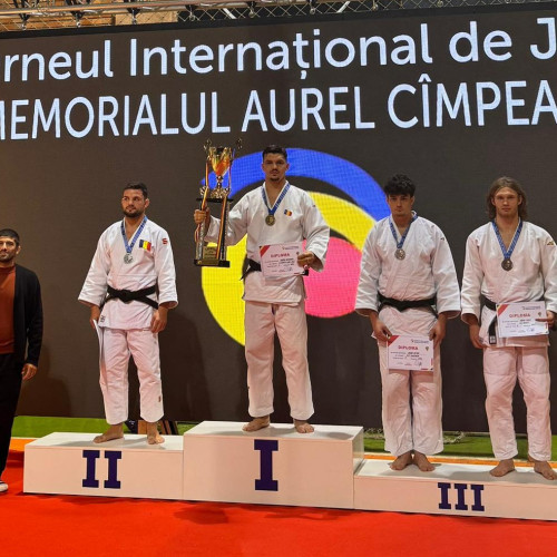 Alexandru Sibișan a câștigat turneul internațional de judo de la Focșani