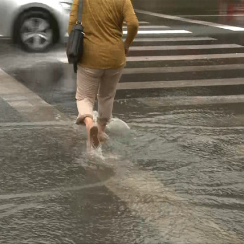 Cod roșu de inundații în Constanța, Călărași și Ialomița: autoritățile sunt în alertă