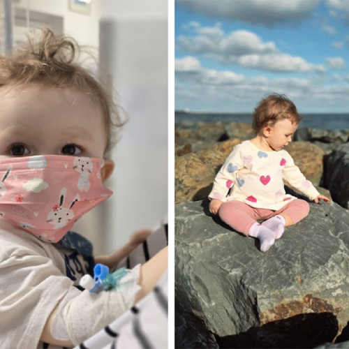 Medicii și familia îl imploră pe public să doneze sânge pentru micuța Bianca