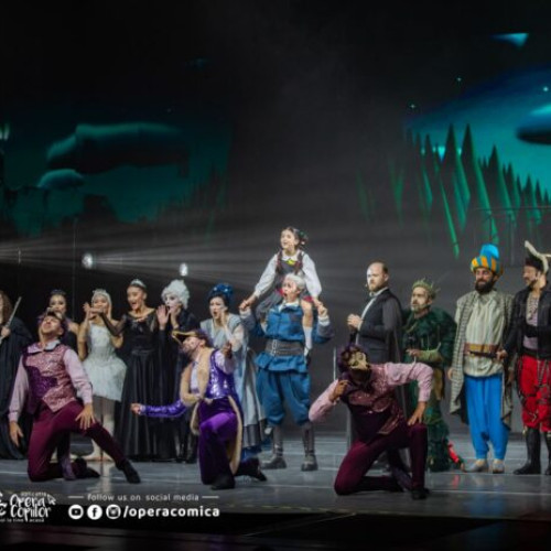 Opera Comică pentru Copii aduce în prim-plan personajele negative în această toamnă