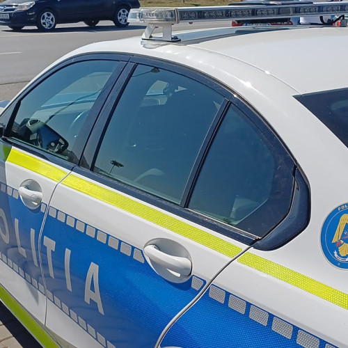 Acțiune a polițiștilor din Dorohoi pentru menținerea ordinii publice