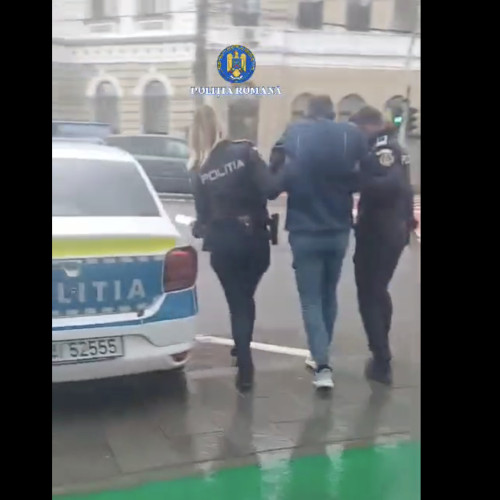 Bărbat din Aiud reținut pentru încălcarea ordinului de protecție și amenințări