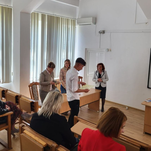 Elevii Liceului Dimitrie Leonida vor face practică în Spania, Italia și Olanda