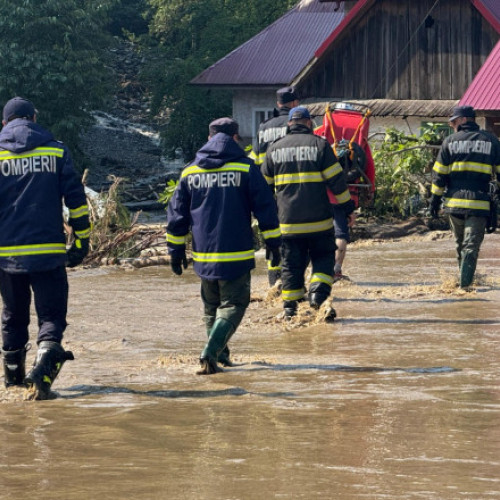 Autoritățile au majorat nivelul de alertă în sud-estul țării din cauza codului roșu de ploi