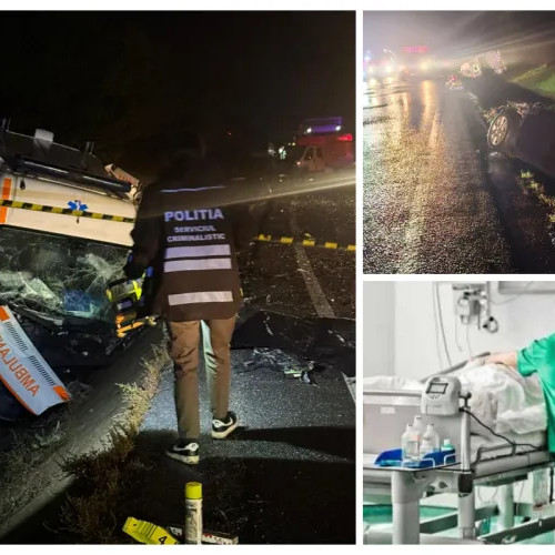 Ambulanțierul Pop Zoltan Attila are nevoie urgentă de sânge după un accident grav în Cluj