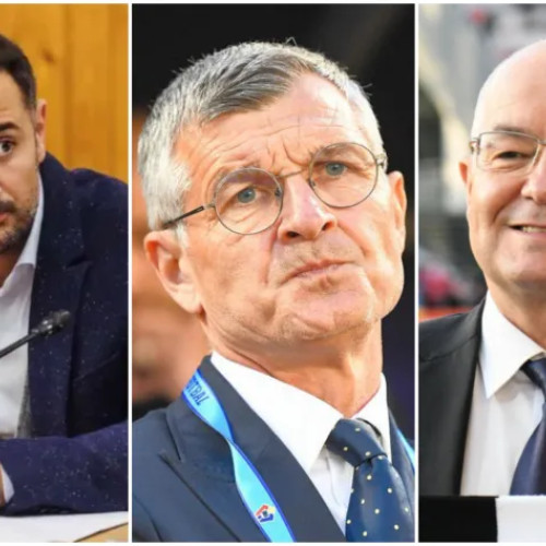 Probleme la Universitatea Cluj: Murgia ținut pe bancă din cauza conflictului cu Sabău