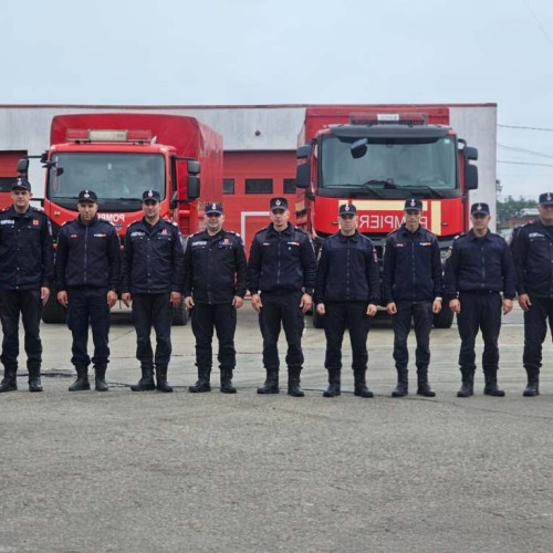 IGSU pregătește intervenții pentru codurile roșu și portocaliu emise de ANM