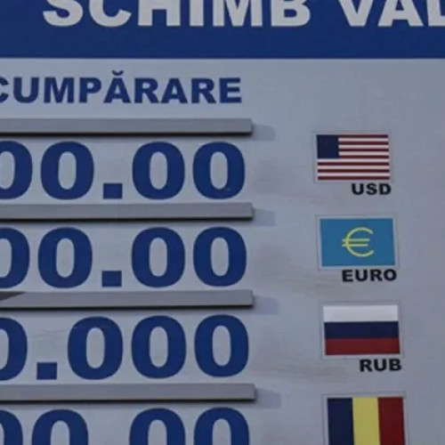 Euro se apropie de 5,1 lei, BNR menține dobânda și așteaptă revizuirea ratingului României
