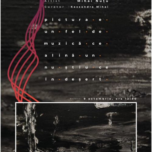 Expoziție personală a artistului Mihai Nuțu, deschisă la Memorialul Ipoteşti