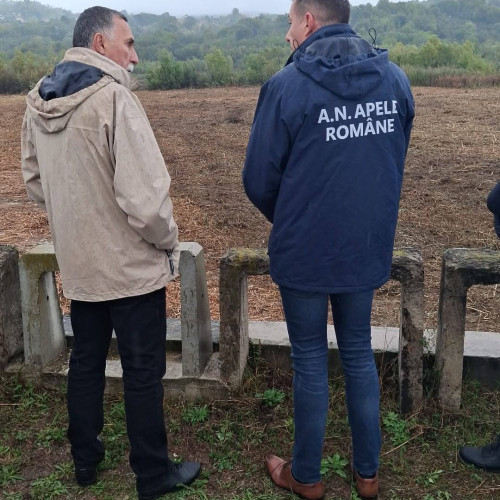 Lucrări de refacere și decolmatare la acumularea Pucioasa pentru prevenirea inundațiilor