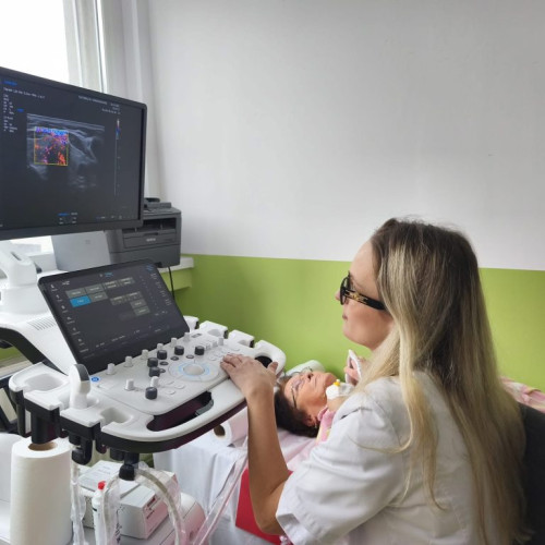 Secția de endocrinologie din Târgu Jiu, dotată cu ecograf modern pentru investigații precise