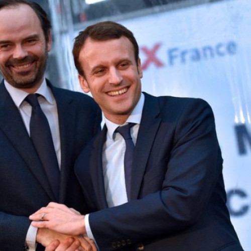 Edouard Philippe cere demisia lui Emmanuel Macron înainte de finalul mandatului
