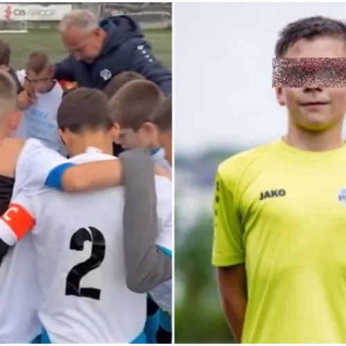 Băiat de 12 ani, în stare gravă după ce a fost lovit pe trotuar de un Ford Mustang