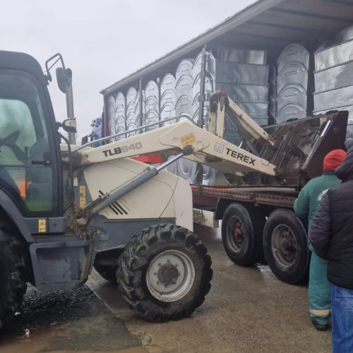 O sută de containere noi pentru colectarea deșeurilor în Fetești