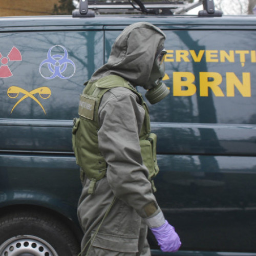 Amenințare cu dispozitiv exploziv în Arad: poliția intervine după sesizare la 112