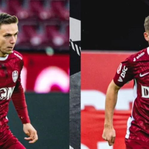 Louis Munteanu și Lindon Emerllahu în echipa ideală după victoria CFR Cluj