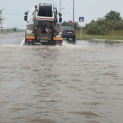 Alertă hidrologică: risc de viituri și inundații în mai multe zone din țară