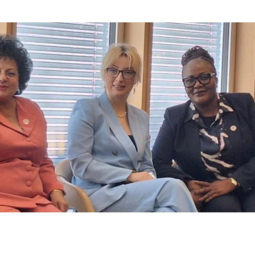 Mariana Gâju reprezintă România la forumul internațional pentru lideri locali