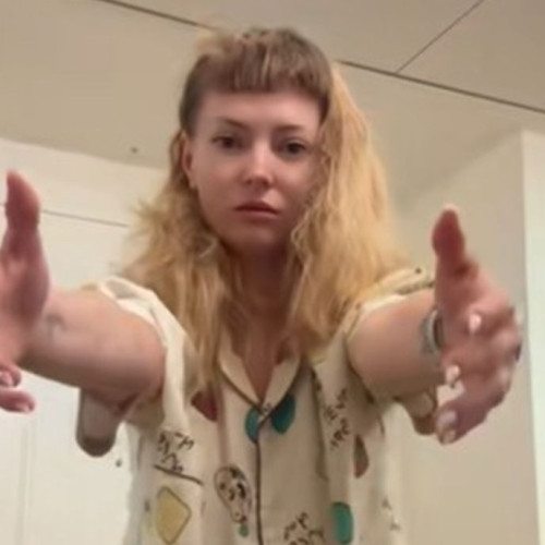 Delia Matache lămurește videoclipul cu fundal trist de pe TikTok