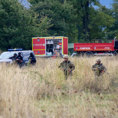 Exercițiul Petrodava-25 a reunit instituții din Piatra-Neamț pentru antrenament interinstituțional