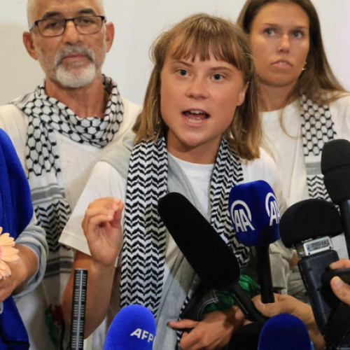 Greta Thunberg răspunde lui Donald Trump după acuzațiile despre controlul furiei