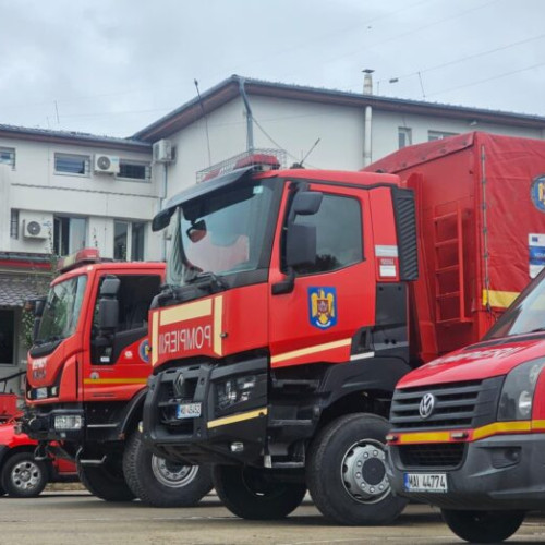 IGSU mobilizează echipaje și tehnică după avertizările de cod roșu