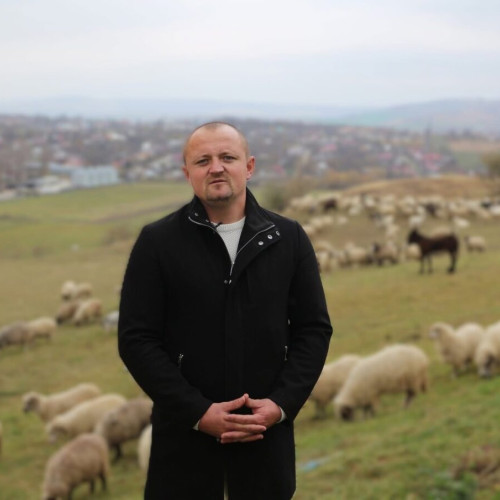 Alexandru Pașaniuc reinventează ferma din Țibănești, combinând agricultura cu studiile