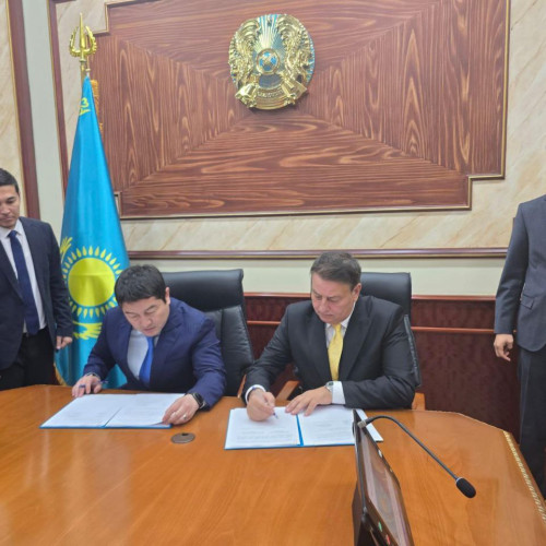 Memorandum de înfrățire între județul Constanța și regiunea Mangystau din Kazakhstan