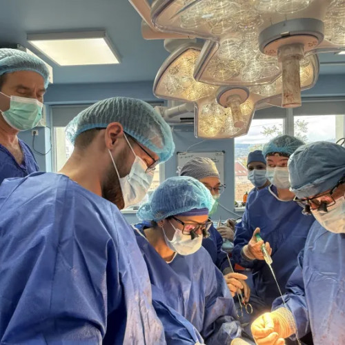 Institutul din Cluj-Napoca efectuează al treilea transplant hepatic în șase zile