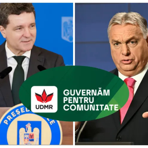 Nicuşor Dan şi Viktor Orbán vor participa la congresul UDMR de la Cluj
