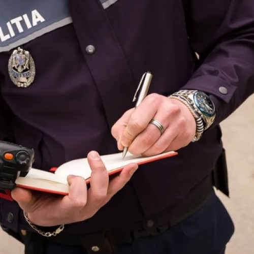 Poliția din Sighetu Marmației intervine după o amenințare într-un caz de violență domestică