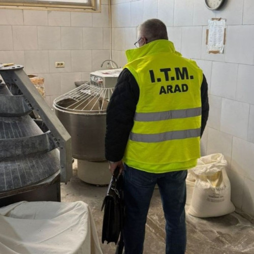 ITM Arad a controlat munca nedeclarată în industria alimentară