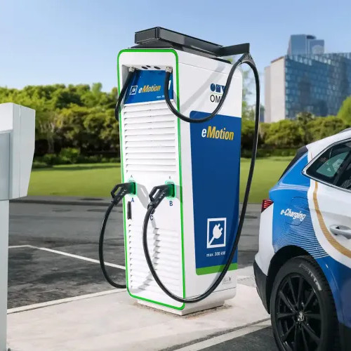 OMV va extinde de patru ori stațiile de încărcare a vehiculelor electrice în Europa Centrală până în 2030