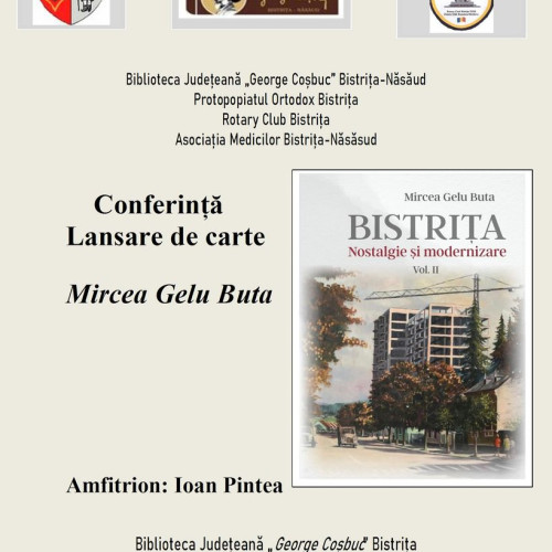 Lansare de carte despre evoluția urbană a orașului vechi și extinderile sale