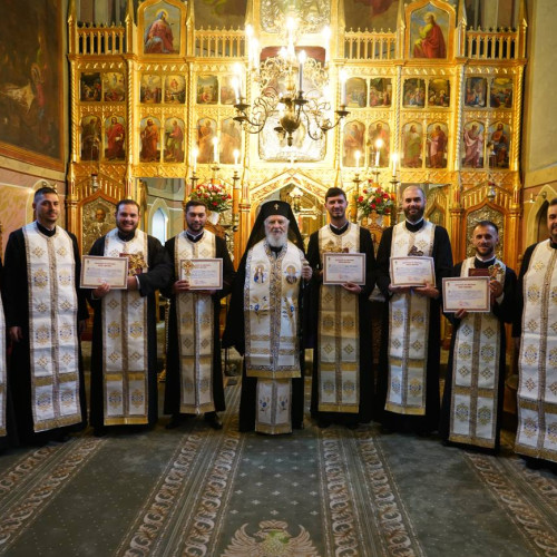 Mitropolitul Nifon a hirotesit cinci preoți tineri întru duhovnic la Târgoviște