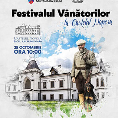 Eveniment dedicat vânătorii și tradițiilor la Castelul Nopcsa în octombrie 2025