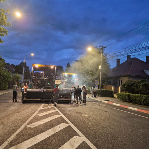 Primăria Sibiu a primit cinci oferte pentru întreținerea și reparația străzilor pe patru ani