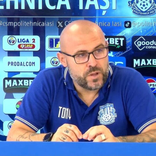Politehnica Iași păstrează conducerea tehnică a lui Anthony Da Silva