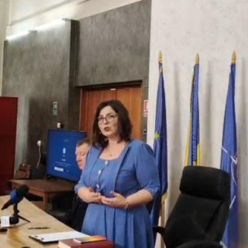 Raluca Curelariu, prima femeie prefect a județului Botoșani, despre priorități și viziune