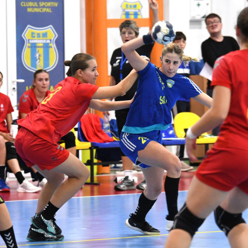 CSM Unirea Slobozia câștigă meciul cu CNE Râmnicu Vâlcea în Divizia A de handbal