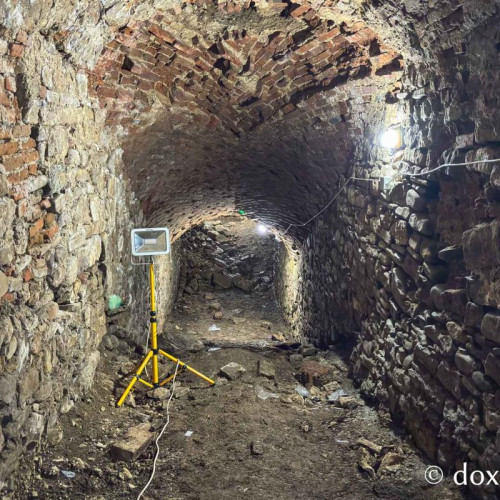 Descoperire importantă la Mănăstirea Neamț: tunel medieval confirmat sub incintă