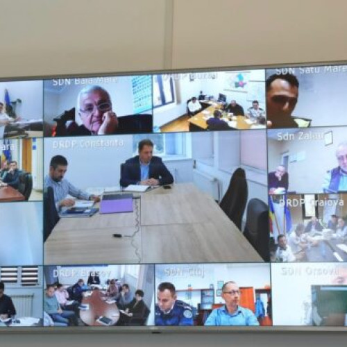 CNAIR are un stoc de 106.000 tone de sare pentru iarna 2025-2026