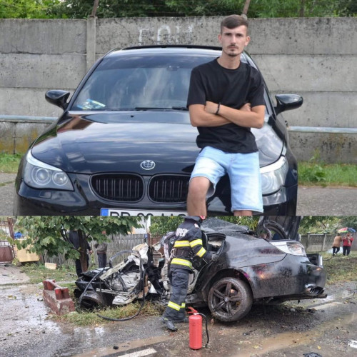 Tânăr de 22 de ani și-a pierdut viața într-un accident pe DN7, Leordeni