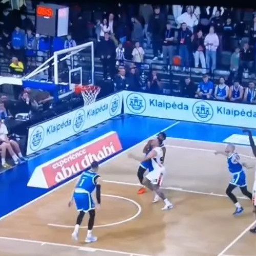 U-BT Cluj-Napoca învinge Neptunas Klaipeda după o revenire spectaculoasă în EuroCup