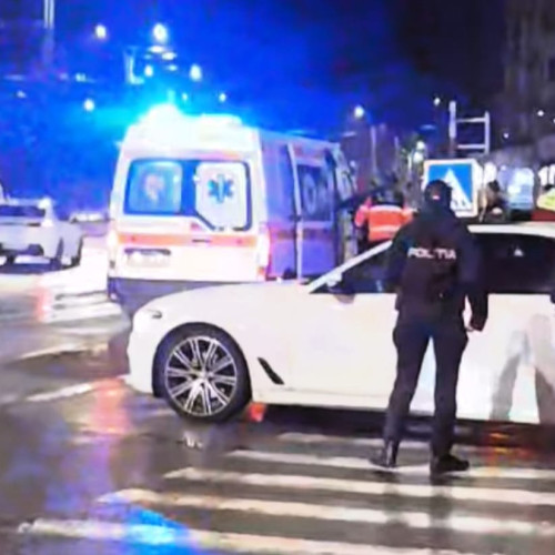 Doi tineri au fost accidentați pe o trecere de pietoni în Botoșani