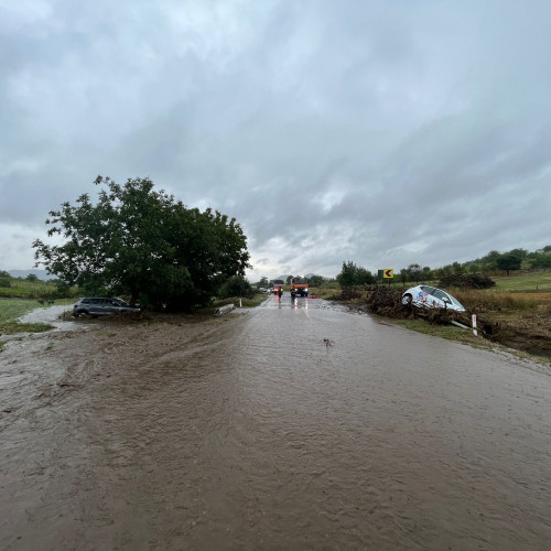 Forțe de intervenție mobilizate preventiv în Tulcea pentru monitorizarea riscului de inundații